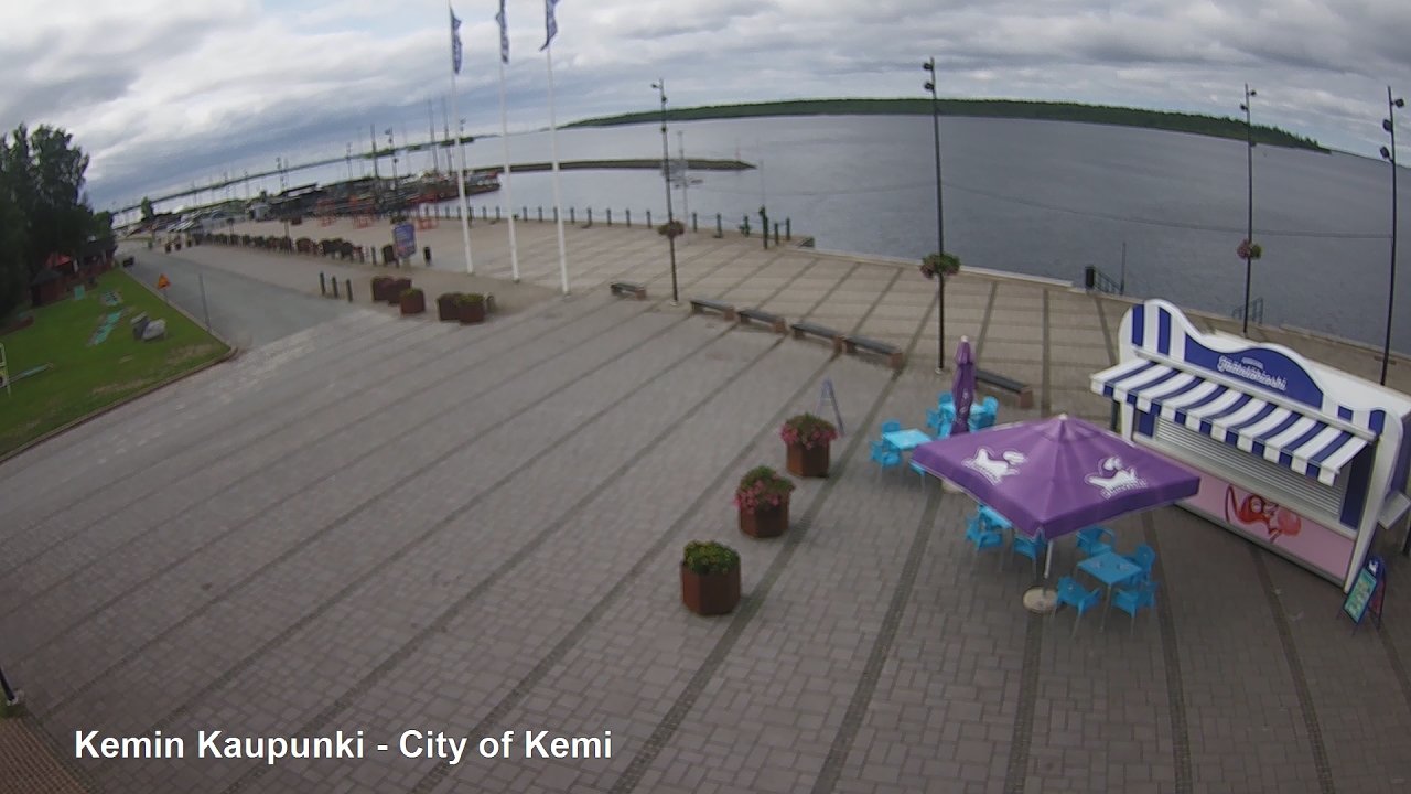 Webcam Kemi, Kemi, Lappland, Finnland