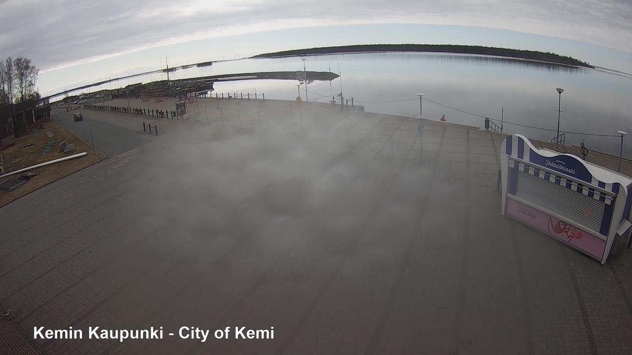 Webcam Kemi, Kemi, Lappland, Finnland