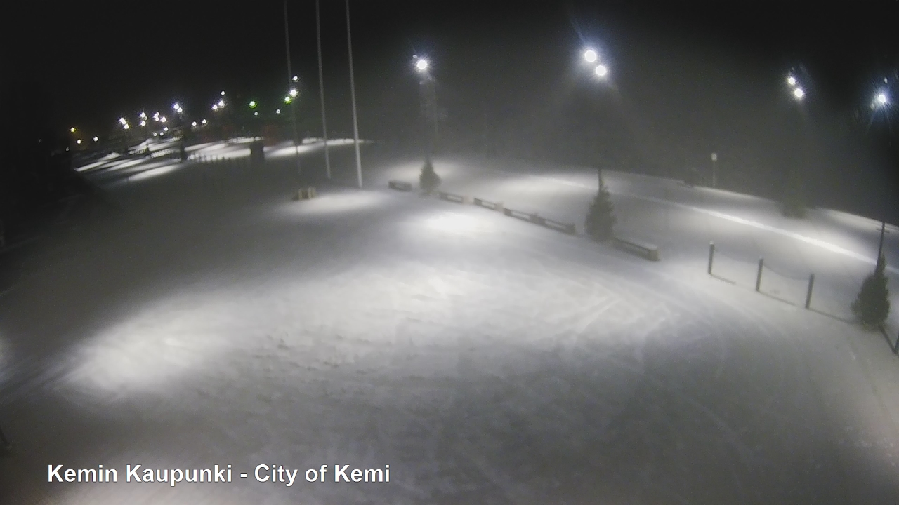 Webcam Kemi, Kemi, Lappland, Finnland