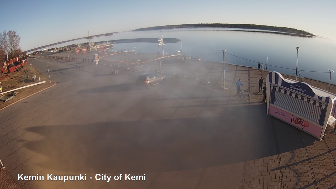 Webcam Kemi, Kemi, Lappland, Finnland
