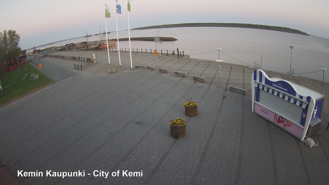 Webcam Kemi, Kemi, Lappland, Finnland