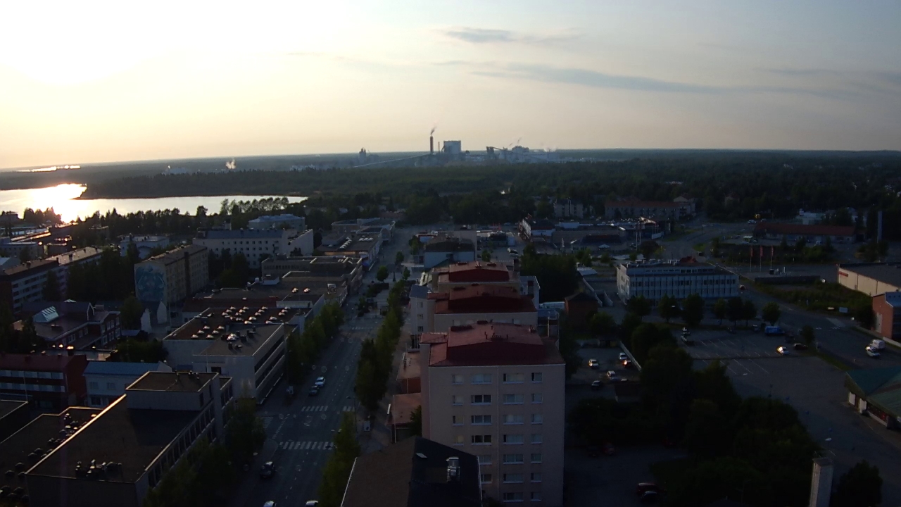 Webcam Kemi, Kemi, Lappland, Finnland