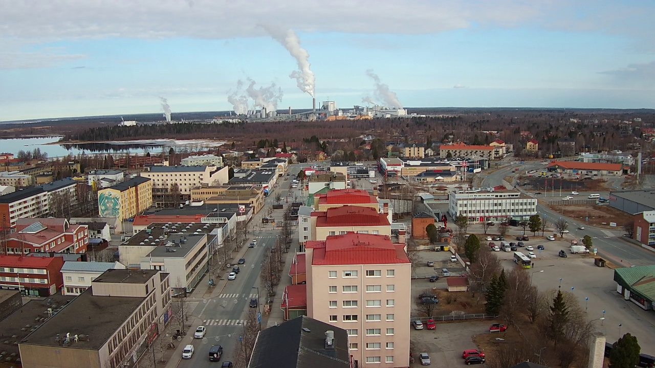 Webcam Kemi, Kemi, Lappland, Finnland