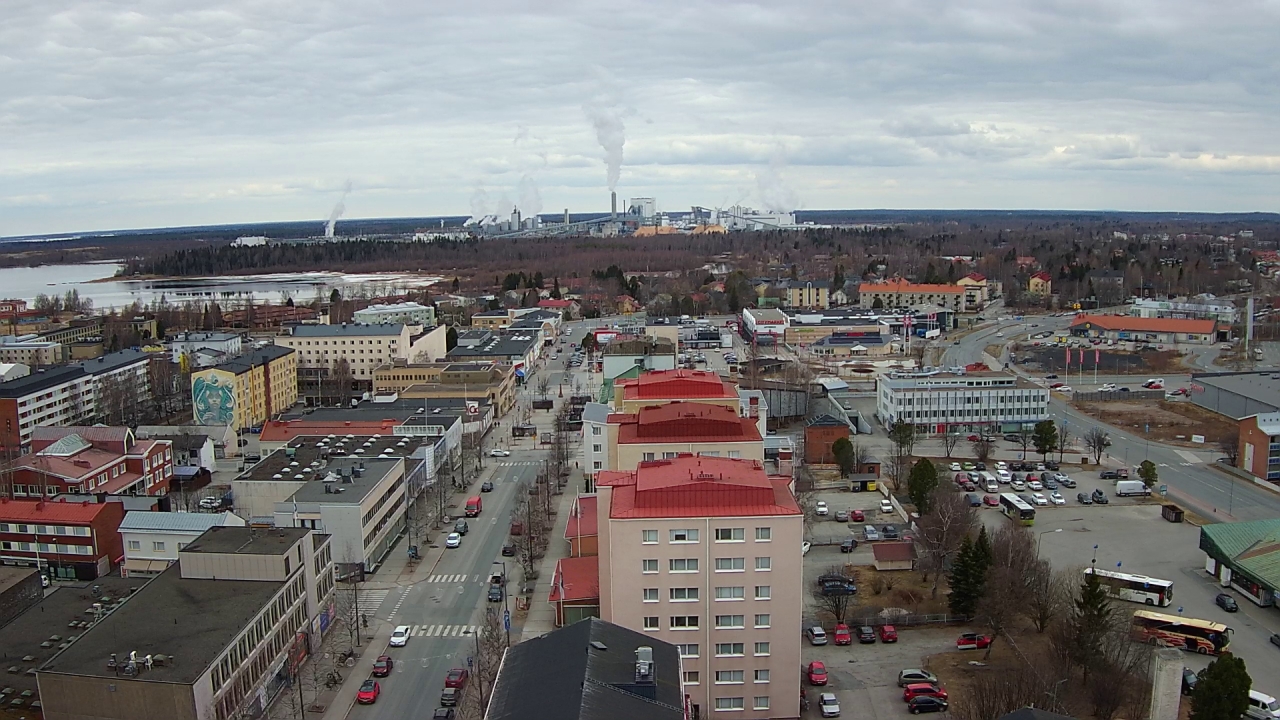 Webcam Kemi, Kemi, Lappland, Finnland