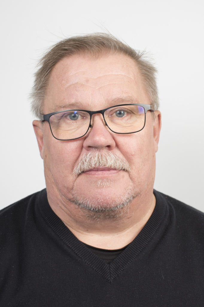 Kaupunginhallituksen puheenjohtaja Jouko Pasoja