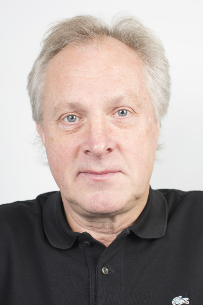 Jukka Ikäläinen, kasvokuva.