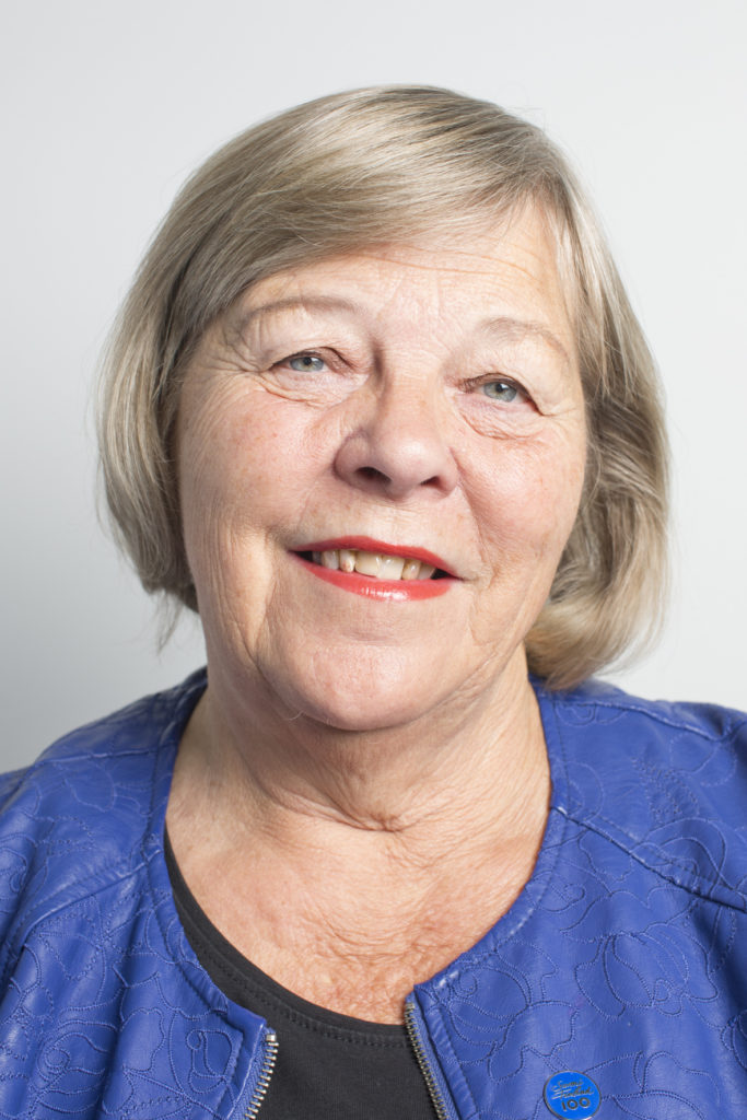 Valtuuston 3. varapuheenjohtaja Marja-Leena Laitinen