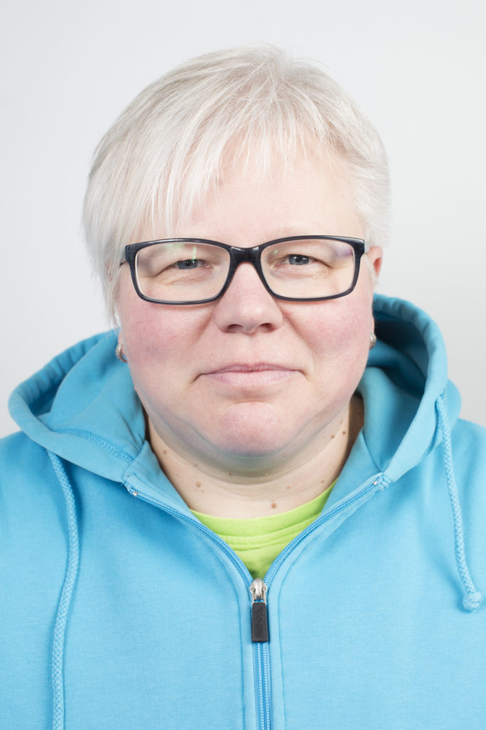 Kaupunginhallituksen jäsen Sirpa Niskala, rintakuva.