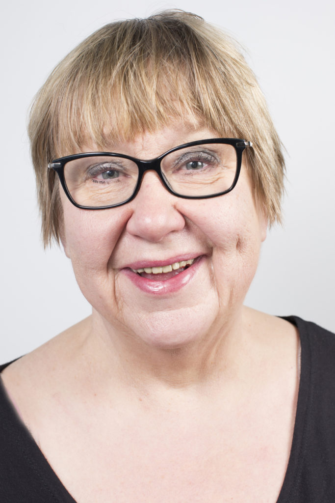 Valtuuston 1. varapuheenjohtaja Sisko Korrensalo