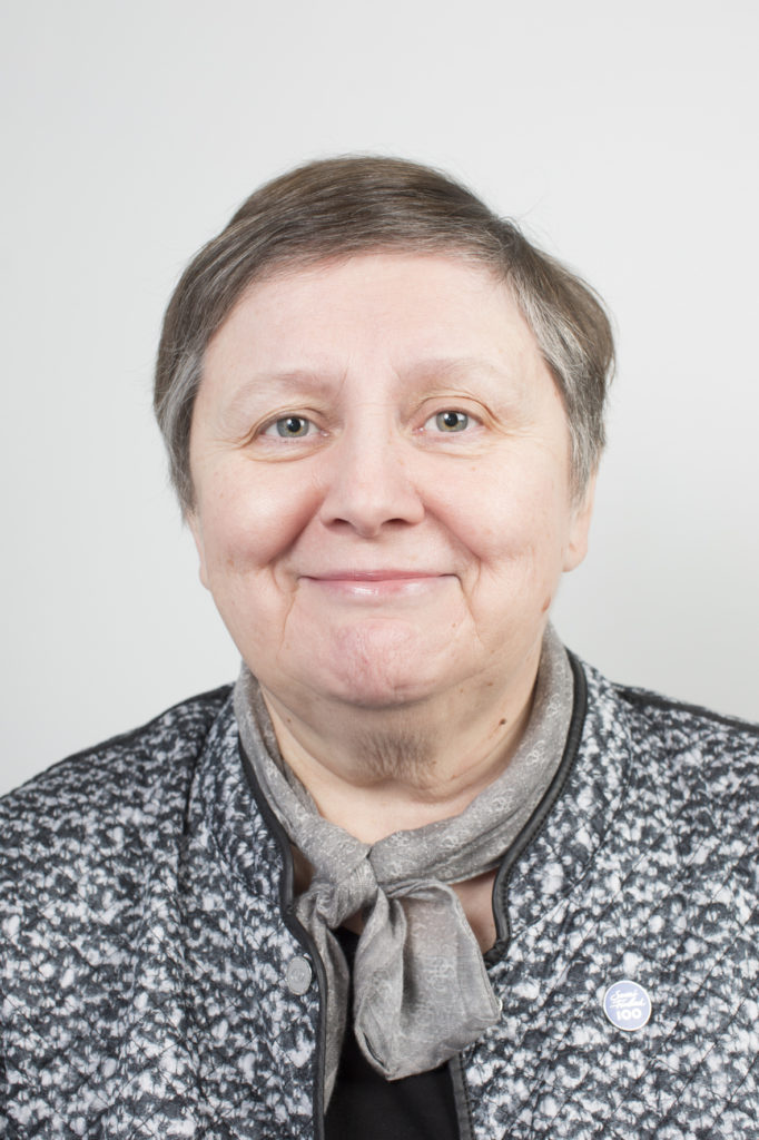 Kaupunginvaltuuston puheenjohtaja Teija Jestilä