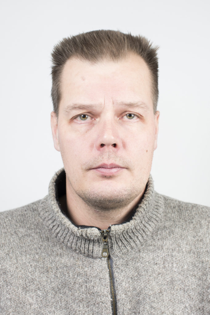 Kaupunkitarkastaja Atte Karjalainen.