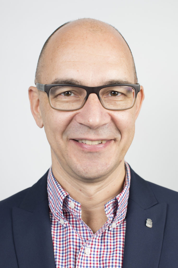 Kansliajohtaja Jukka Vilén