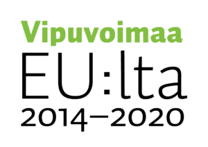 Vipuvoimaa Euroopan unionilta -ohjelman logo