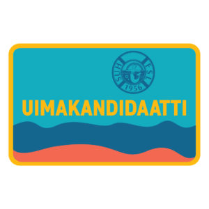 Uimakandidaattimerkki uimakouluissa