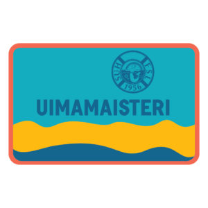 Uimamaisterimerkki uimakoulussa