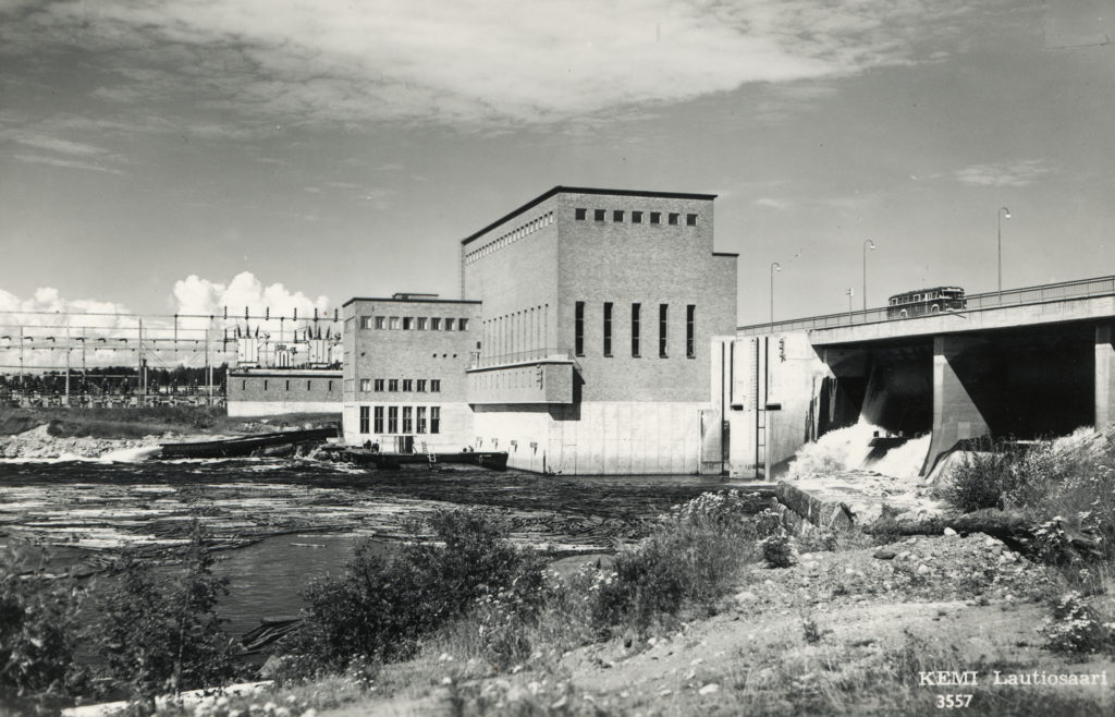 Isohaara power plant in the Kemi river.