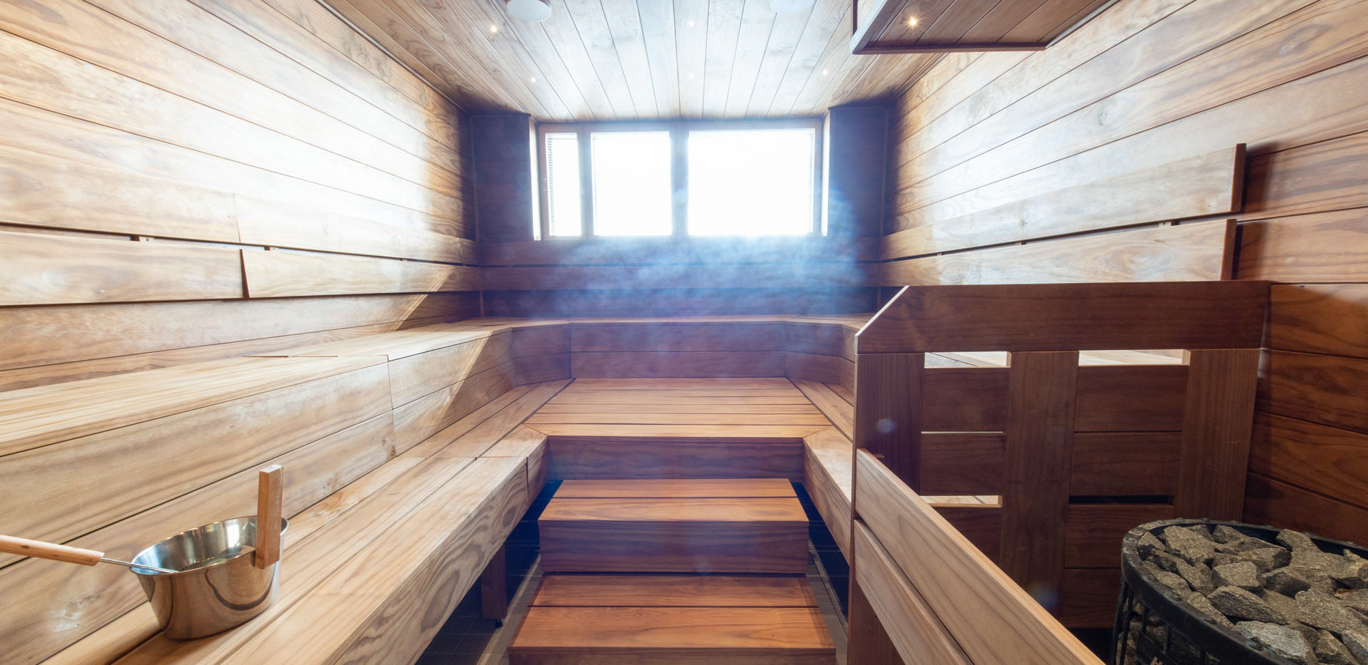 Lumilinnan sauna