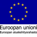 Euroopan aluekehitysrahaston EAKR logo