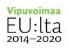 Vipuvoimaa EU:lta -ohjelman logo