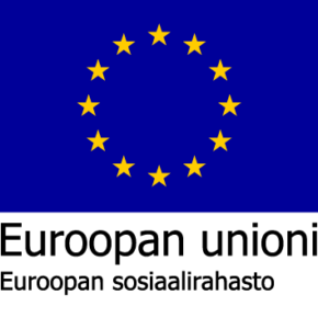 Euroopan sosiaalirahaston logo