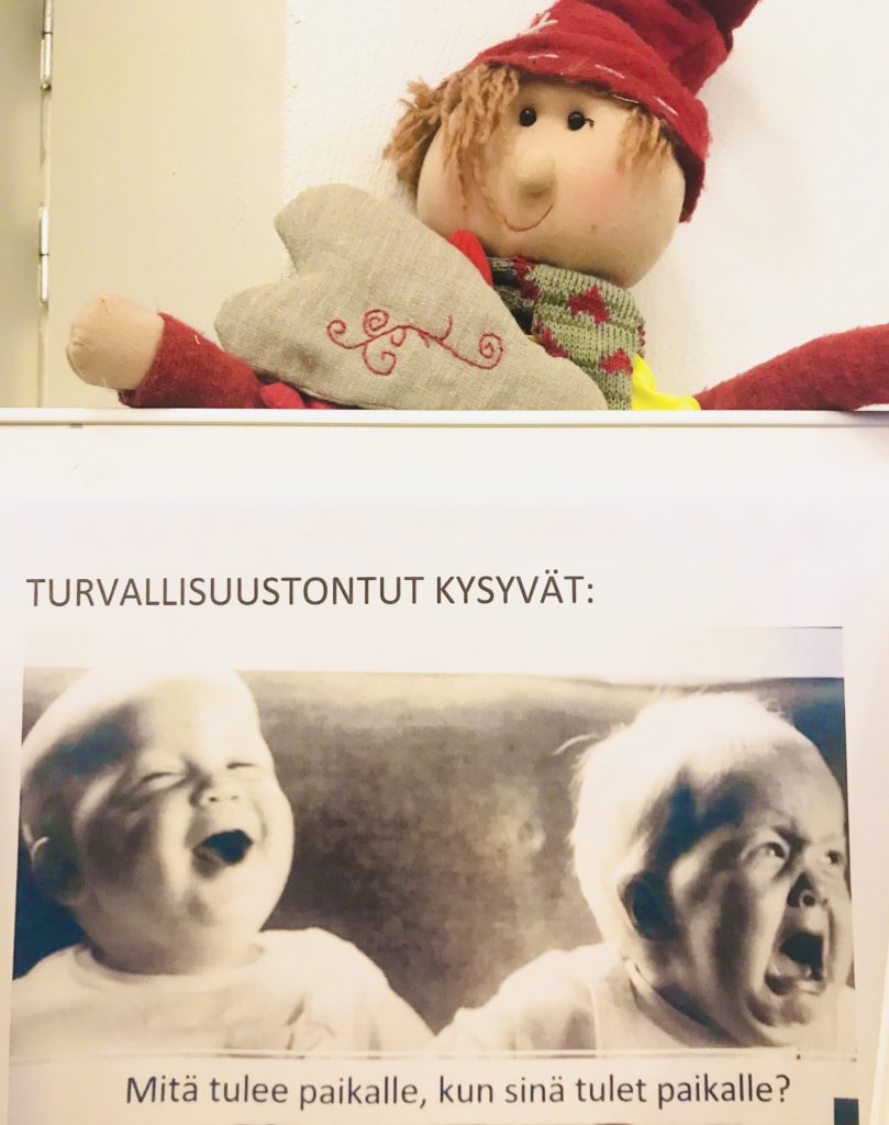 Koulun koulutontut kyselevät lukuvuoden aikana vaikeita kysymyksiä. Mitä tulee paikalle, kun sinä tulet paikalle?