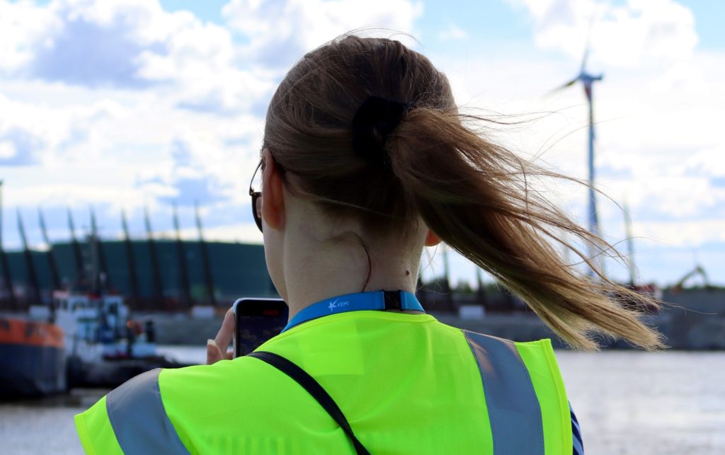 Ihmekaupungin ihmisiä -blogi 23.7.2021, kuvannut Saana Paavalniemi. Kuvaa ei saa käyttää muussa yhteydessä ilman kuvaajan lupaa.