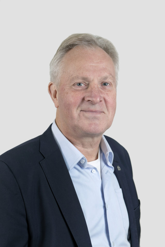 Kaupunginvaltuuston varapuheenjohtaja Jukka Ikäläinen