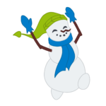 Lumiukko hahmo