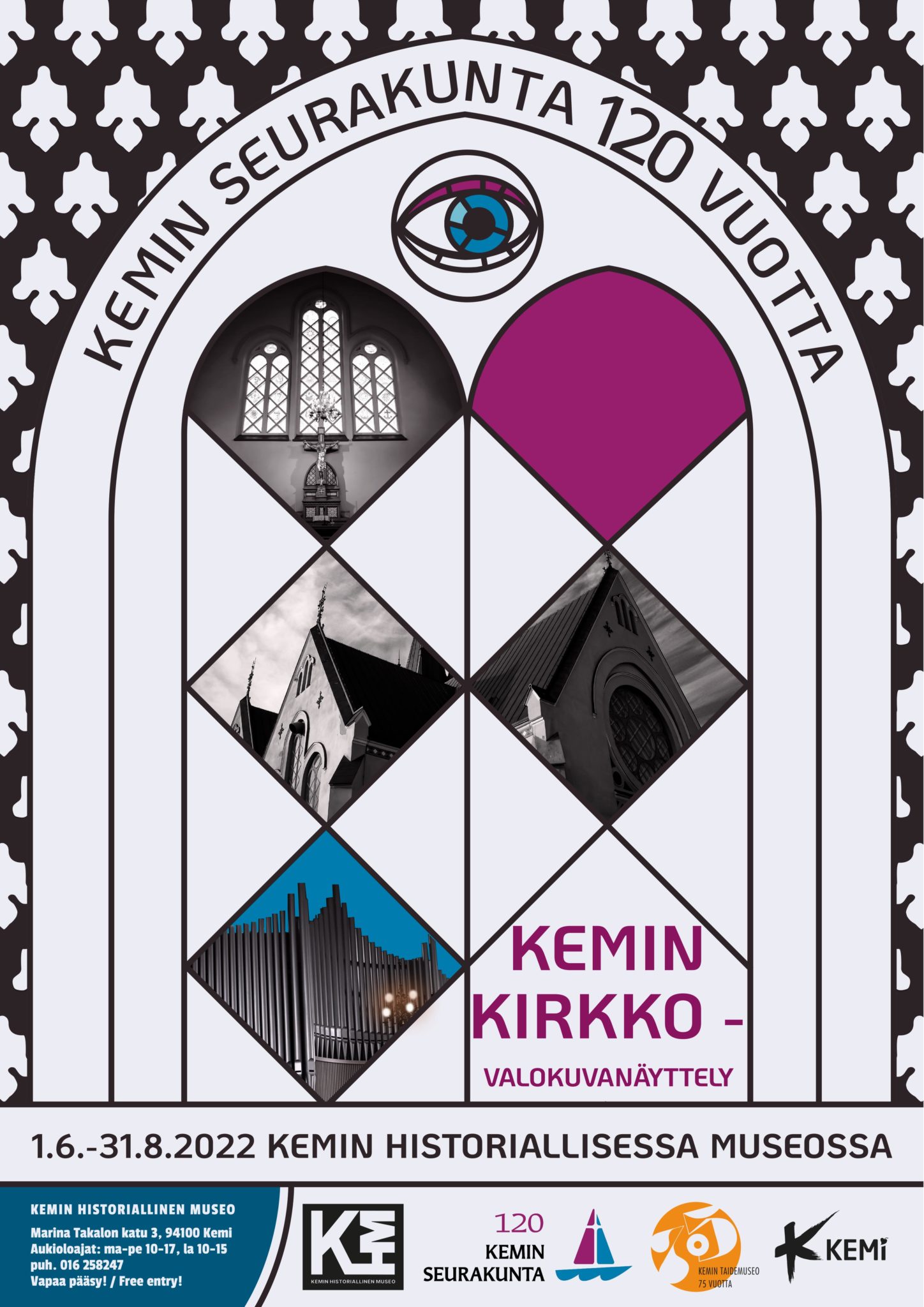 kemin-seurakunta-120-vuotta-kemin-kirkko-valokuvan-yttely-kemi