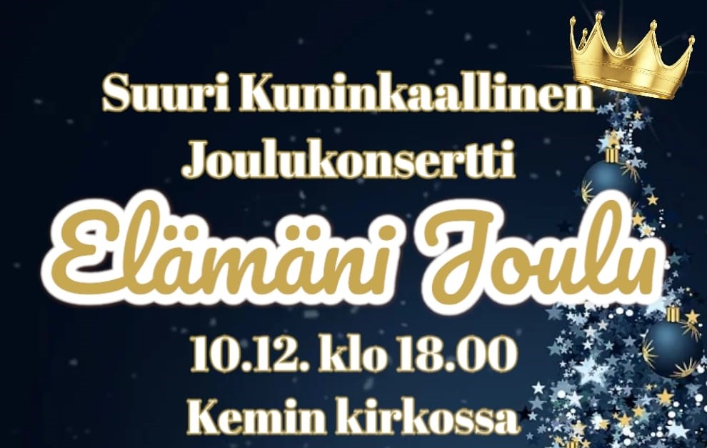 Kuninkaallinen joulukonsertti 2023 juliste