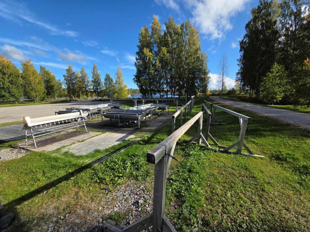 Mansikkanokan matonpesupaikka